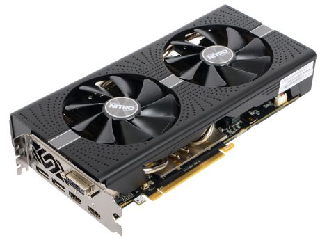 Видеокарта Sapphire Nitro+ RX 570 11266-14-20G 4GB 1340 MHz AMD RX 570/GDDR5 7000MHz/256bit/PCI-E/HDMI, DP, DVI