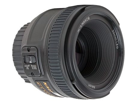Объектив Nikon AF 50mm f/1.8G Nikkor