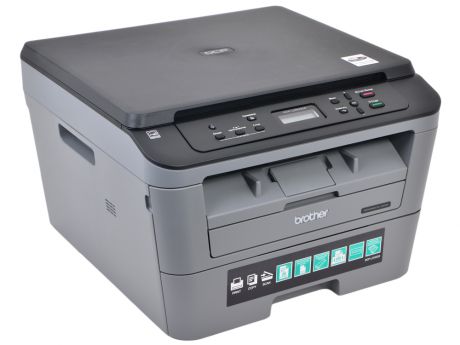 МФУ Brother DCP-L2500DR лазерный, принтер/ сканер/ копир, A4, 26стр/мин, дуплекс, 32Мб, USB