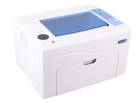 Принтер Xerox Phaser 6020 (A4, светодиодный цветной, 12 стр/мин / 10 цв.стр/мин, до 30K стр/мес, 128MB, GDI, USB)