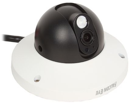 IP-камера Falcon Eye FE-IPC-DWL200P 2Мп купольная IP камера; Матрица 1/2.8" SONY 2.43 Mega pixels CMOS; 1920х1080P*25к/с; Дальность ИК подсветки 10-15