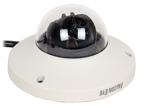 IP-камера Falcon Eye FE-IPC-DW200P 2Мп уличная IP камера; Матрица 1/2.8" SONY 2.43 Mega pixels CMOS; 1920х1080P*25к/с; Объектив f=3.6мм; ICR; Протокол