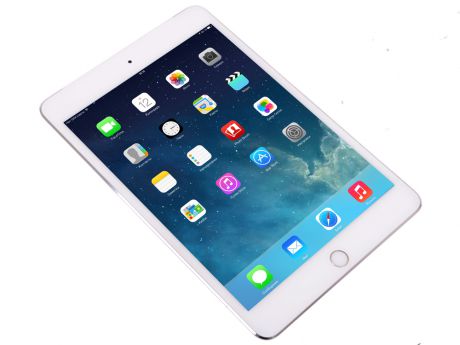 Планшет Apple iPad mini 4 MK772RU/A 128GB / Wi-Fi + Cellular / Silver