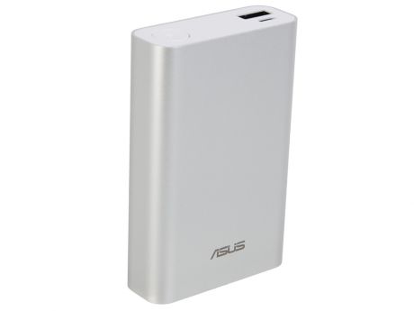 Портативное зарядное устройство Asus ZenPower ABTU005 10050мАч серебристый 90AC00P0-BBT077
