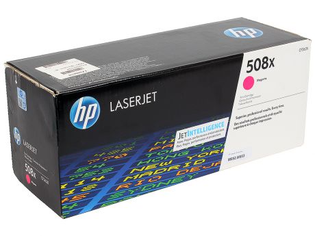 Картридж HP CF363X для LaserJet Enterprise M553. Пурпурный. 9500 страниц. (508X)
