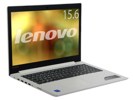 Ноутбук Lenovo IdeaPad 320-15IAP (80XR0024RK) Pentium N4200 (1.1)/4GB/1TB/15.6" 1366x768 AG/Intel HD 505/Cam HD/BT/DVD нет/Win 10 White