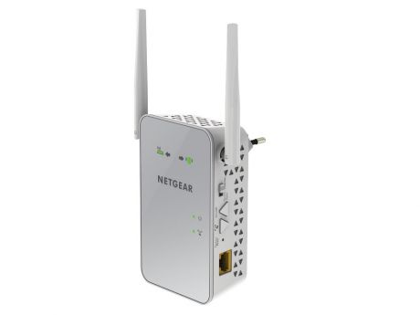 Повторитель сигнала NETGEAR EX6150-100PES Универсальный повторитель беспроводного сигнала 802.11b/g/n/ac 300+900 Мбит/с (2.4 ГГц и 5 ГГц), 1 порт LA
