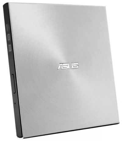 Внешний привод DVD±RW ASUS SDRW-08U7M-U/SIL/G/AS USB 2.0 серебристый Retail