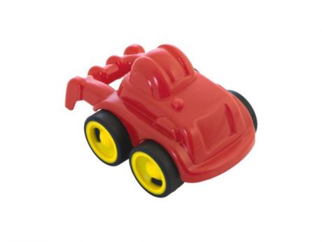 Трактор Miniland Мини-машина 1 шт 12 см красный 27484