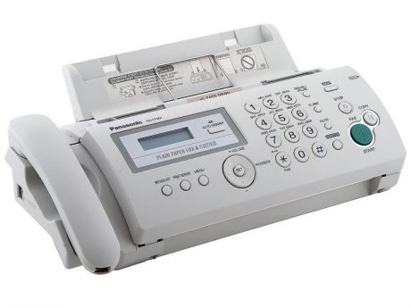 Факс Panasonic KX-FP207RU термоперенос белый