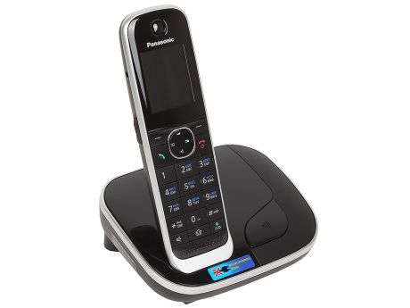 Телефон DECT Panasonic KX-TGJ310RUB АОН, Color TFT, Caller ID 50, Эко-режим, Память 250, Black-List