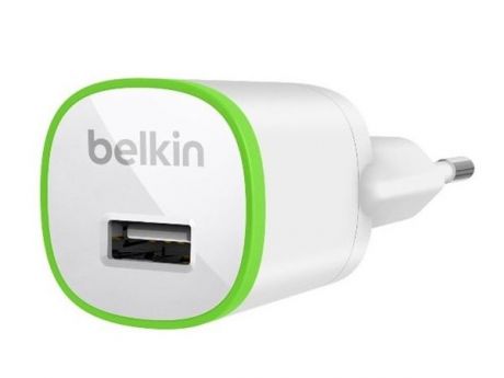 Сетевое зарядное устройство Belkin F8J013vfWHT 5V,1A белый