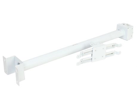 Кронштейн для проекторов VLK TRENTO-85w Белый потолочный, наклонно-поворотный, до 15 кг