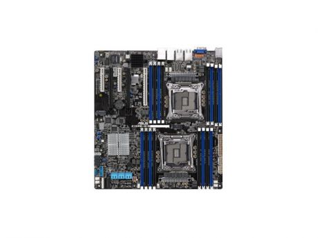 Материнская плата ASUS Z10PE-D16/4L 2 х Socket 2011-3 C612 16xDDR4 3xPCI-E 16x 2xPCI-E 8x 10xSATAIII