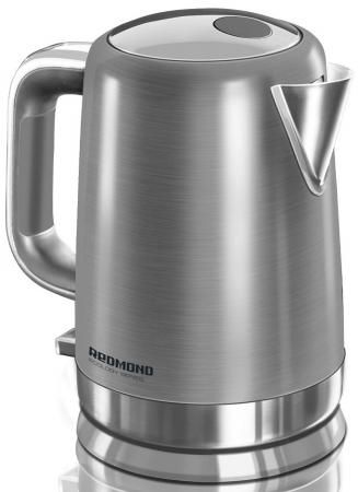 Чайник Redmond RK-M1263 2200 Вт серебристый 1.6 л нержавеющая сталь