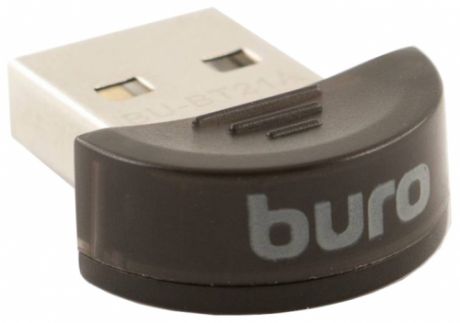 Беспроводной Bluetooth адаптер Buro BU-BT21A Black