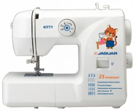 Швейная машина Jaguar Kitty белый