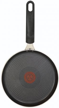 Сковорода блинная Tefal Extra 04165522 круглая 22см ручка несъемная (без крышки) черный (9100023393)