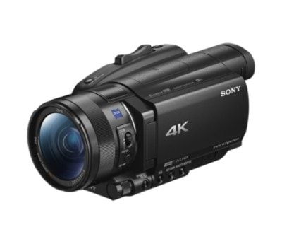 Видеокамера Sony FDR-AX700EB (4K HDR, 50p, 14.2Mp, "Exmor RS" CMOS, CarlZeiss VS, 12x Zoom, 3.5". Wi-Fi/NFC, Manual Ring) (FDRAX700B.CEE)