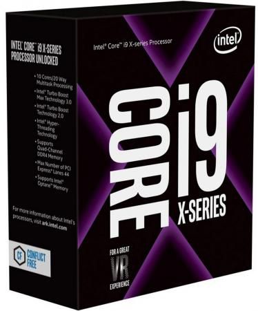 Процессор Intel Core i9-7940X 3.1GHz 19Mb Socket 2066 BOX