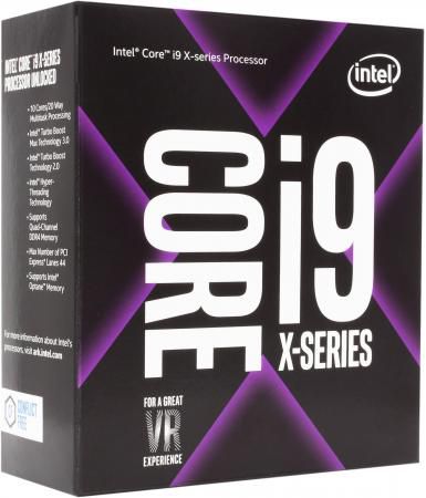 Процессор Intel Core i9-7960X 2.8GHz 22Mb Socket 2066 BOX