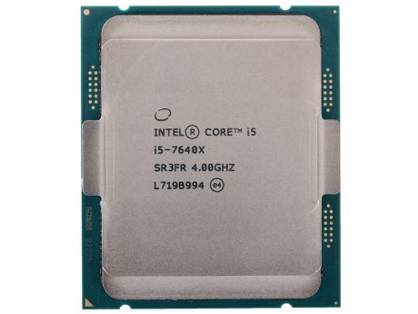 Процессор Intel Core i5-7640X 4.0GHz 6Mb Socket 2066 OEM