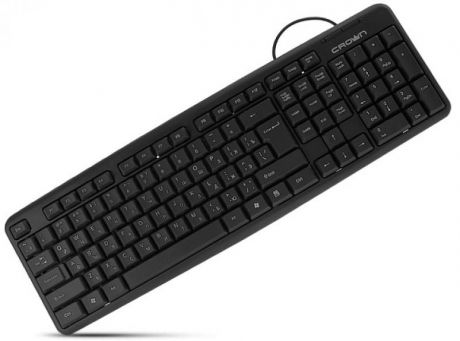 Клавиатура Crown CMK-02 USB черный