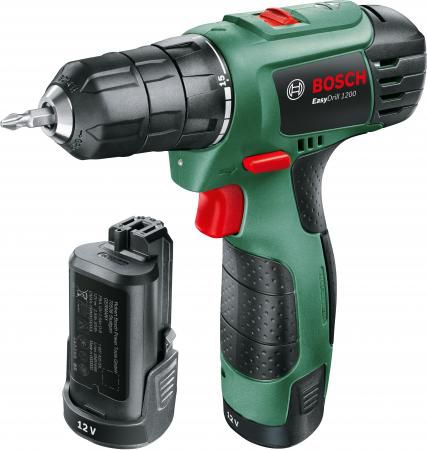 Аккумуляторная дрель-шуруповерт Bosch EasyDrill 1200 06039A210B