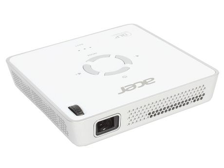 Мультимедийный проектор Acer C101i (MR.JQ411.001) DLP 150Lm 1200:1 (20000час) 1xHDMI