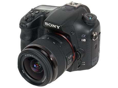 Фотоаппарат SONY ILCA-68K Black (24.5Mp,SDXC, Wi-Fi, NFC) [ILCA68K.CEC] (сменная оптика)