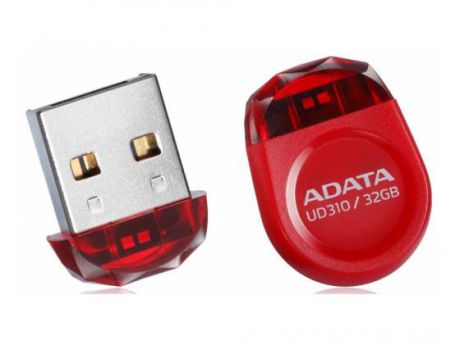 USB флешка A-Data UD310 32GB Red (AUD310-32G-RRD) USB 2.0 / 15 Мб/сек / 5 Мб/сек