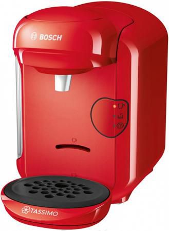 Кофемашина Bosch Tassimo TAS1403 1300Вт красный