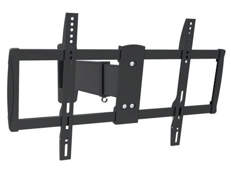 Кронштейн Arm media PARAMOUNT-200 black, настенный для TV 26"-65", max 40 кг, 3 ст св., нак. +8°-12°, пов. 180°, от ст. 45-680 мм, max VESA 600x4
