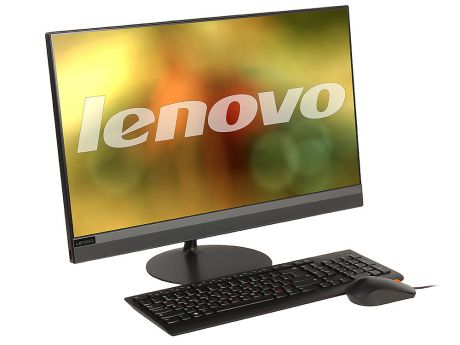 Моноблок Lenovo IdeaCentre AIO 520-24IKL (F0D100C2RK) i3-7100T(3.4)/4GB/1TB/23.8" FHD TN/Radeon 530 2Gb/Win10/Black