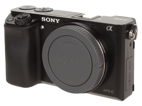 Фотоаппарат SONY ILCE-6000B (24.7Mp, SD, SDHC, SDXC, Wi-Fi, NFC) [ILCE6000B.CEC]