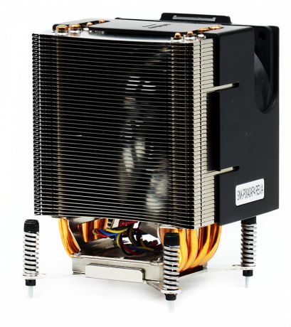 Кулер для процессора Supermicro SNK-P0040AP4 for 4U DP Workstation, LGA1366, 106 x 100 x 126, 2400RPM, 25dBA
