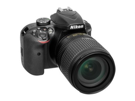 Фотоаппарат Nikon D3400 Black KIT (AF-P 18-105 VR 24,7Mp, 3" LCD)