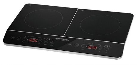 Индукционная электроплитка Profi Cook PC-DKI 1067 чёрный