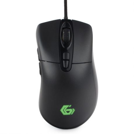 Мышь Gembird MG-550 Black USB оптическая, 3200 dpi, 6 кнопок + колесо