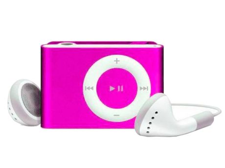 Цифровой аудио плеер Perfeo Music Clip Titanium, розовый (VI-M001 Pink)