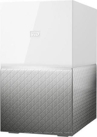 Сетевое хранилище WD My Cloud Home Duo WDBMUT0160JWT-EESN