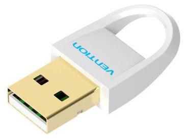 Беспроводной Bluetooth адаптер Vention CDDW0 White Bluetooth 4.0, 3Mbps, USB