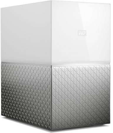 Сетевое хранилище Western Digital My Cloud Home Duo 2x3,5 WDBMUT0120JWT-EESN