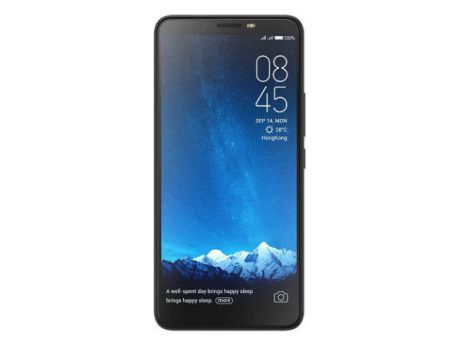 Смартфон Tecno CA7 (CA7-MIBK) MediaTek Helio P23 (2.0) / 3GB / 32GB / 6" 1440x720 IPS / 3G / 4G LTE / GPS / 13Mp, 20Mp / Android 8.1 (Midnight Black)