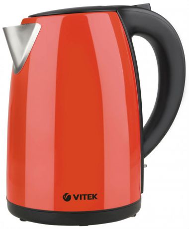Чайник Vitek VT-7026 2200 Вт 1.7 л металл красный