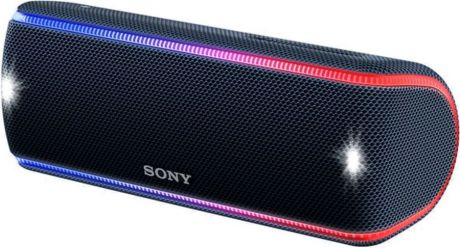 Портативная колонка Sony SRS-XB31 Black Беспроводная акустика / 30 Вт / 20 - 20000 Гц / Bluetooth 4.2 / NFC / Влагозащита