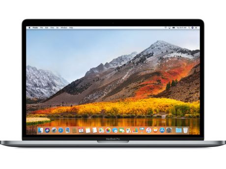 Ноутбук Apple MacBook Pro MR942RU/A i7-8850H (2.6) / 16Gb / 512Gb SSD / 15.4" WQHD IPS Retina / Radeon Pro 560X 4Gb / Touch Bar / Mac OS X / Space Grey