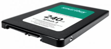 SSD накопитель Smartbuy Splash 3 SB240GB-SPLH3-25SAT3 240GB SATA III/2.5"