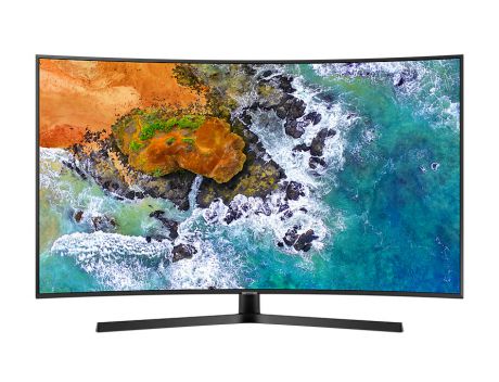 Телевизор Samsung UE55NU7500UXRU LED 55" Black, 16:9, 3840x2160, Smart TV, USB, 3xHDMI, AV, Wi-Fi, RJ-45, DVB-T2, C, S2