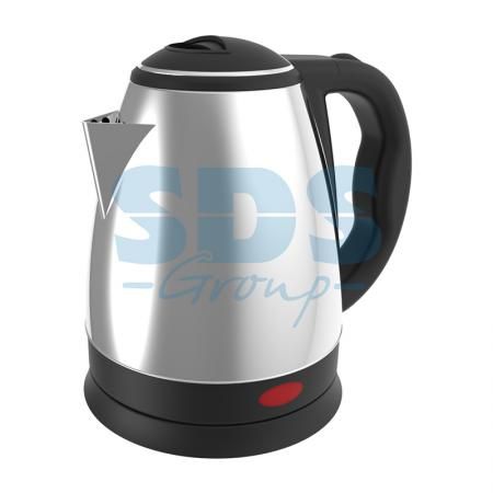 Чайник электрический DX3015 1,5 л/1850 Вт; нержавеющая сталь